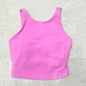 Lululemon Athletica Pink Tank Top